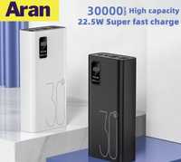 PowerBank ,с цифровым дисплеем 30000,mAh, 22,5w