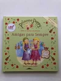 Livro Princesa Poppy - Amigas para sempre