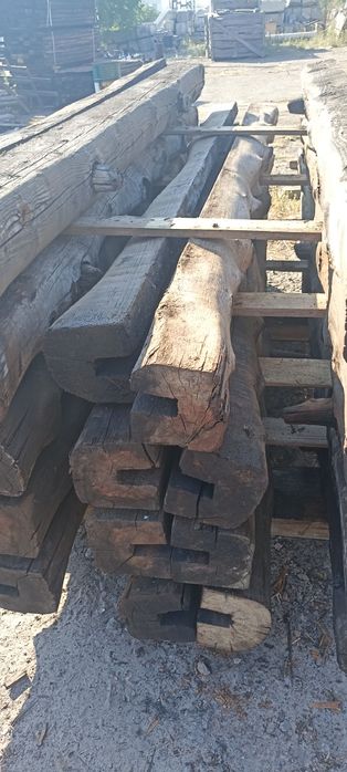 Брус, балка , состареный для декора