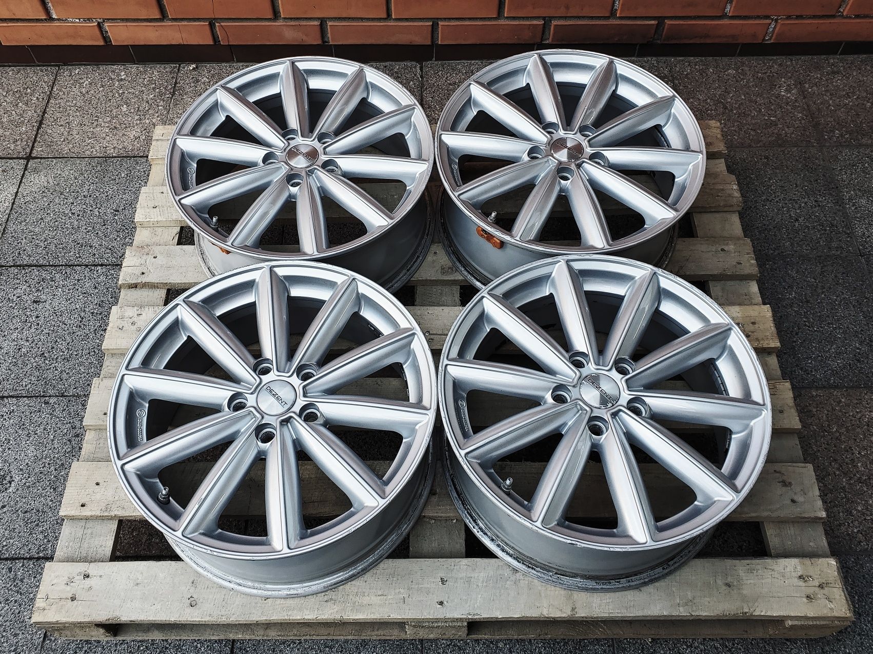 Диски R17 5x112 | Original | Germany | Рідна фарба | Датчики тиску