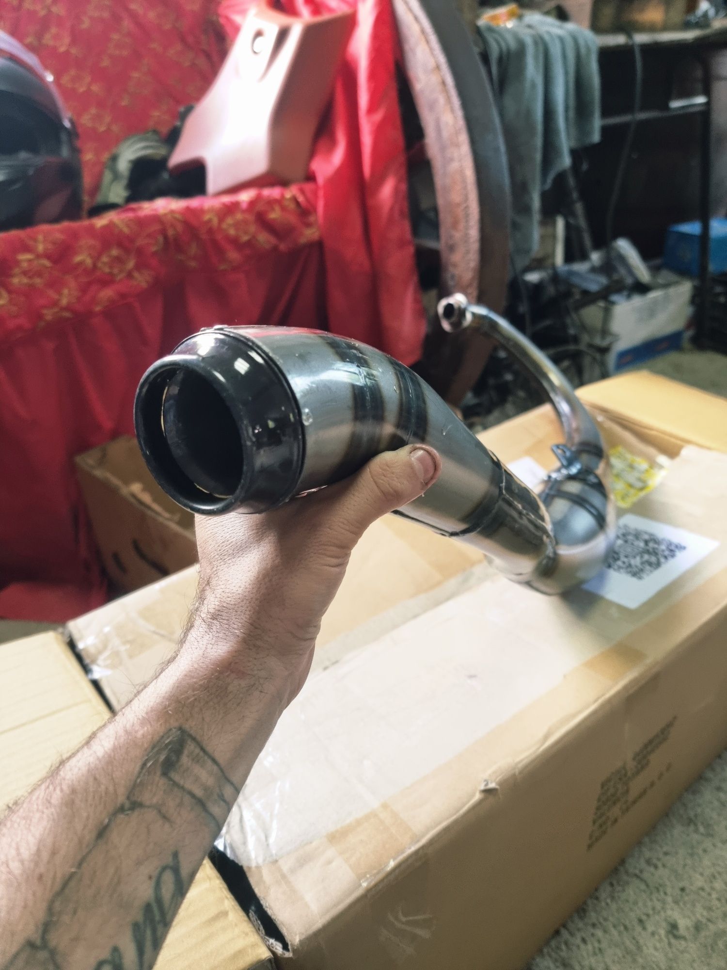 Escape turbo kit gp derbi