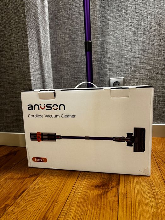 Aspirador de pó Anyson sem fio Vertical
