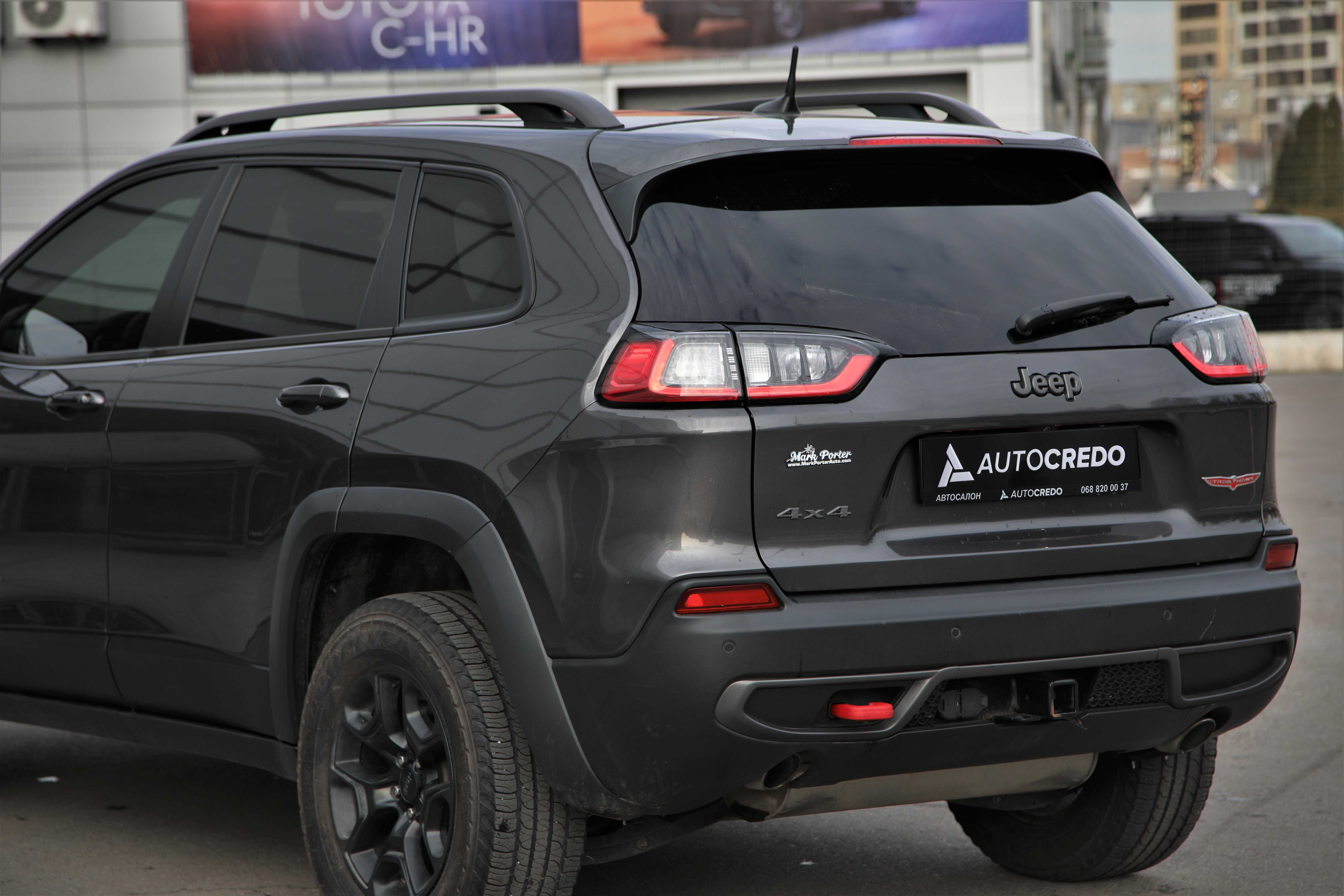 Jeep Cherokee TrailHawk Limited 2019 року