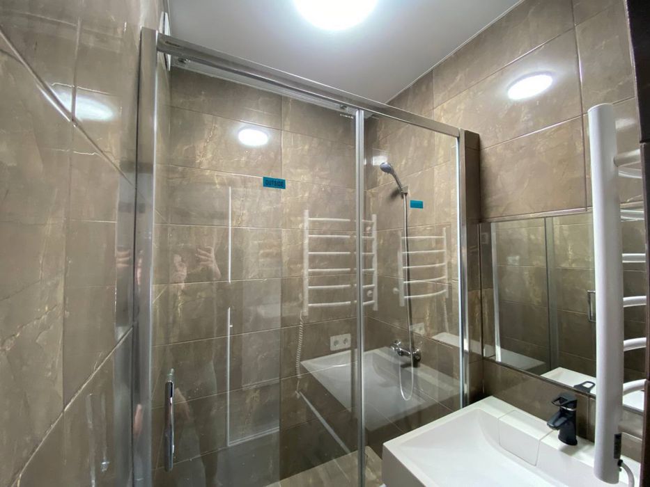 Резевне живлення і вода, новий будинок