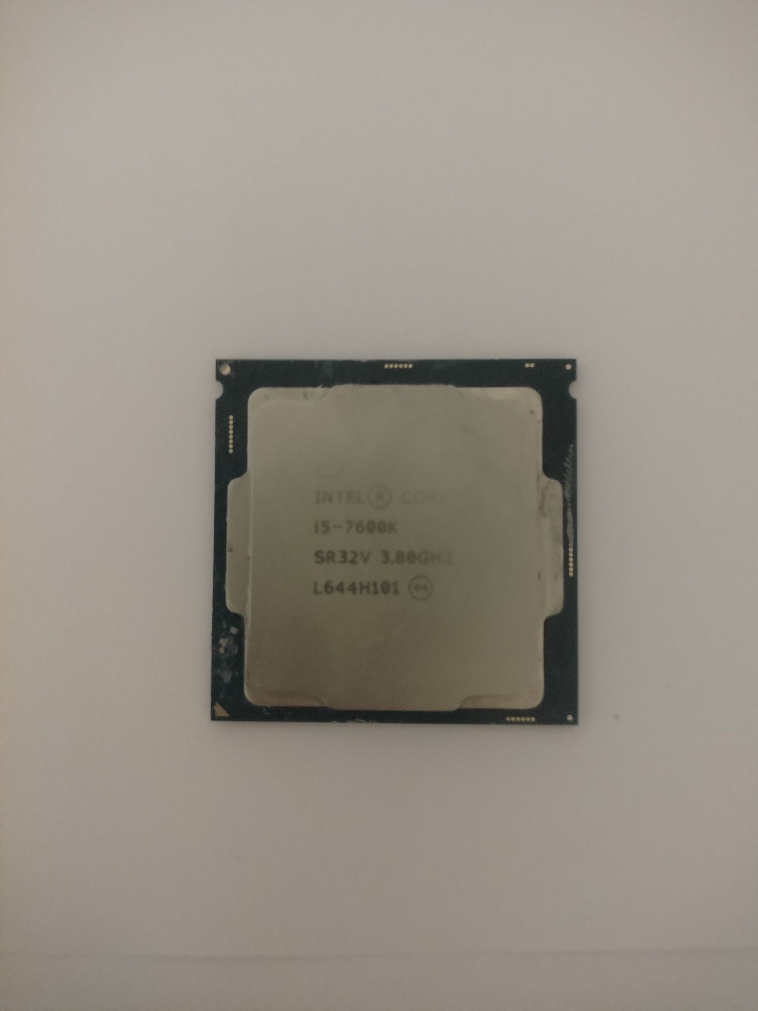 Procesor i5 7600k