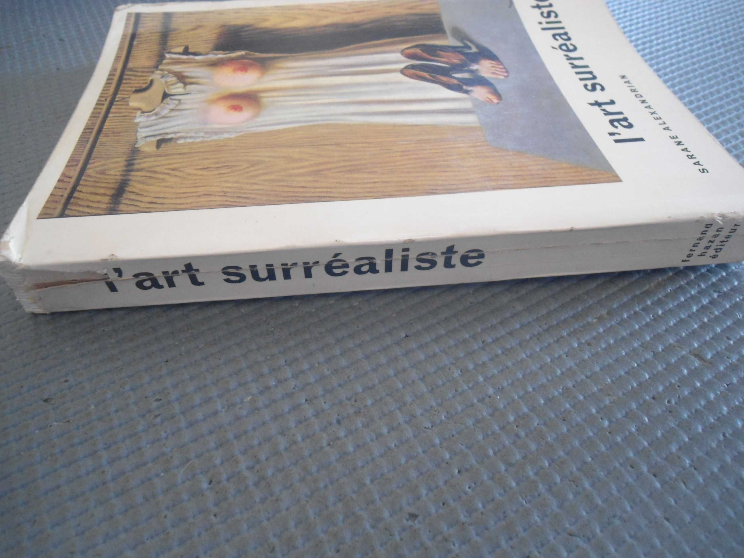 L' Art Surréaliste por Sarane Alexandrian