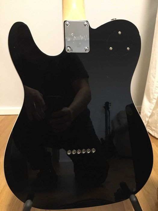 Squier by Fender Telecaster J5 +комбо FENDER CHAMPION 20 +2 кабеля