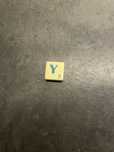Literka Scrabble Y z oryginalnej gry, wysyłka OLX