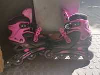 Patins como novos