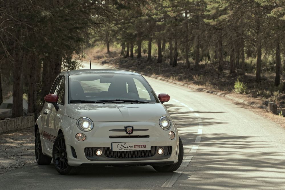 Abarth 595 Competizione