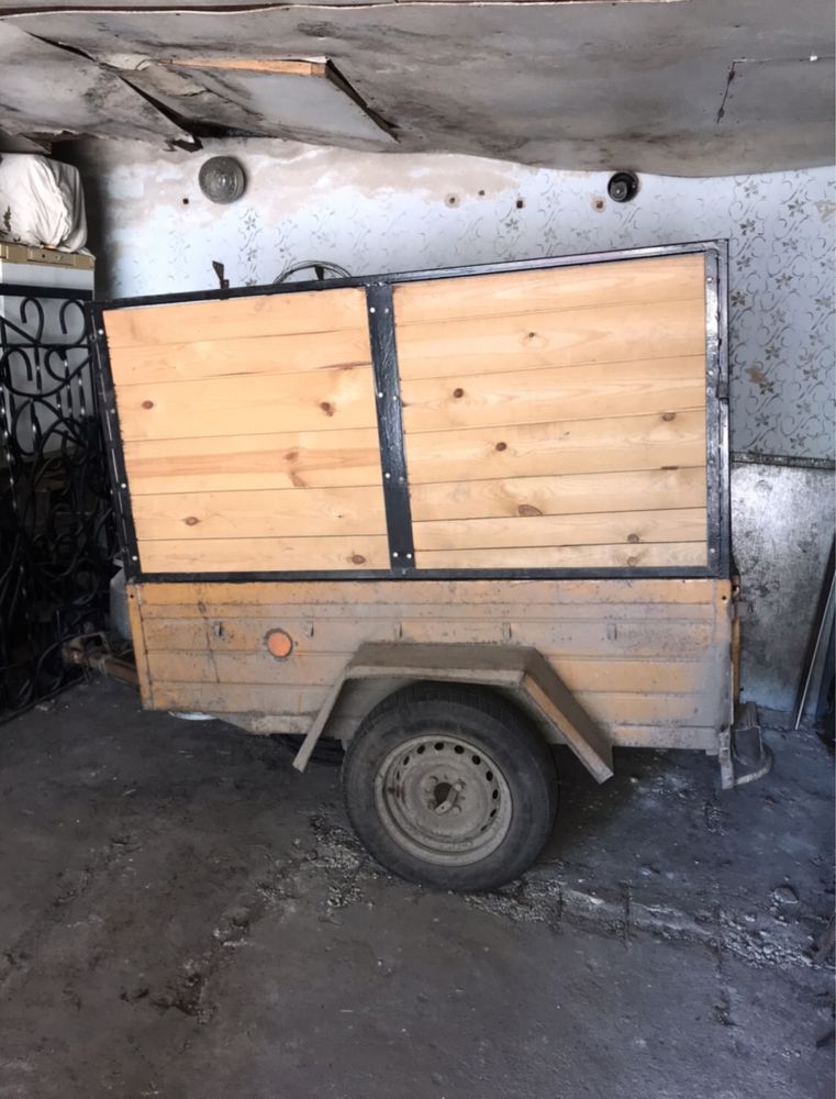 Легковой прицеп для автомобиля