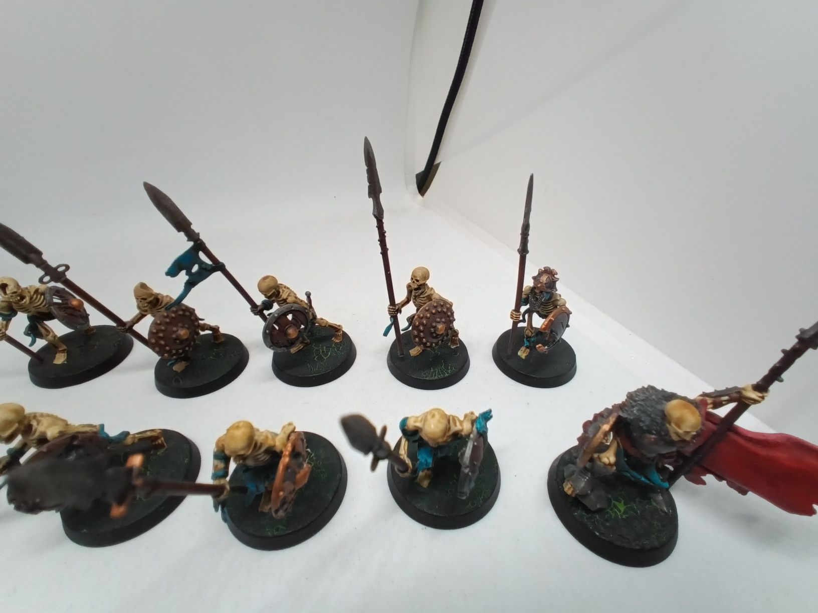 10x Skeleton Horde 2 Vampire Counts Warhammer FB AoS