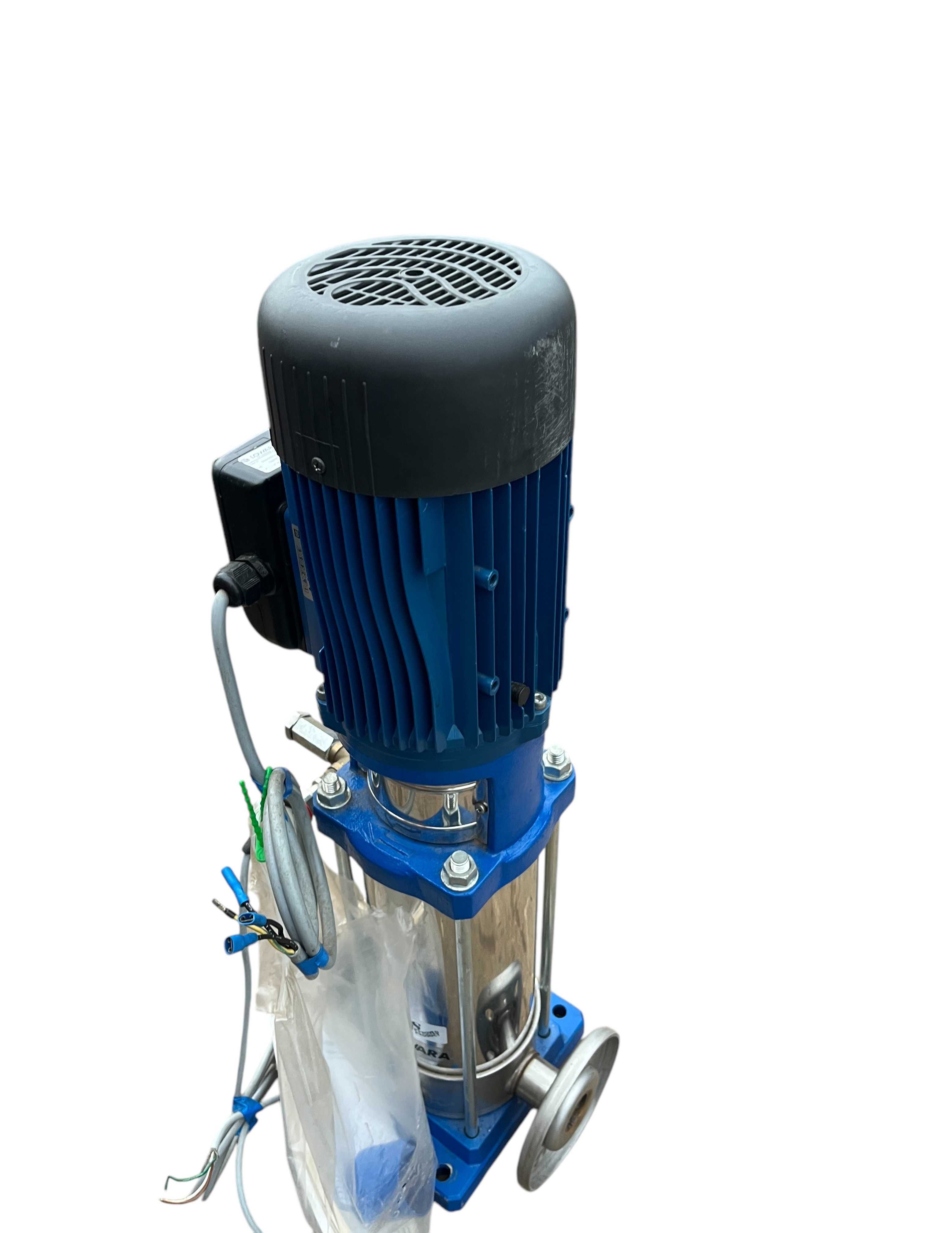 Pompa Pionowa Lowara 2.4-8 m3/h Wysokość podnoszenia max - 76,5m 1.5kw