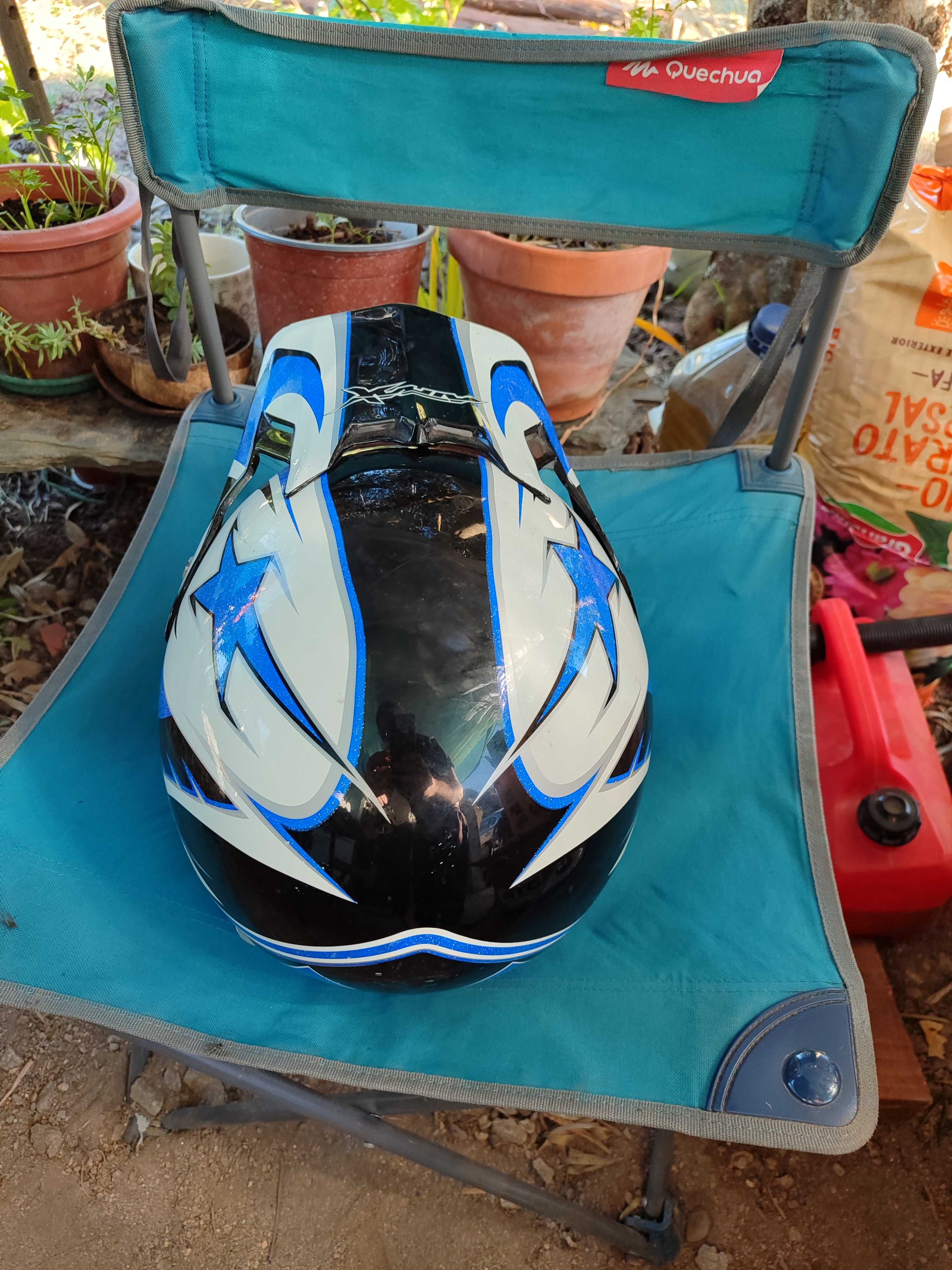 Capacete motocross Atrax