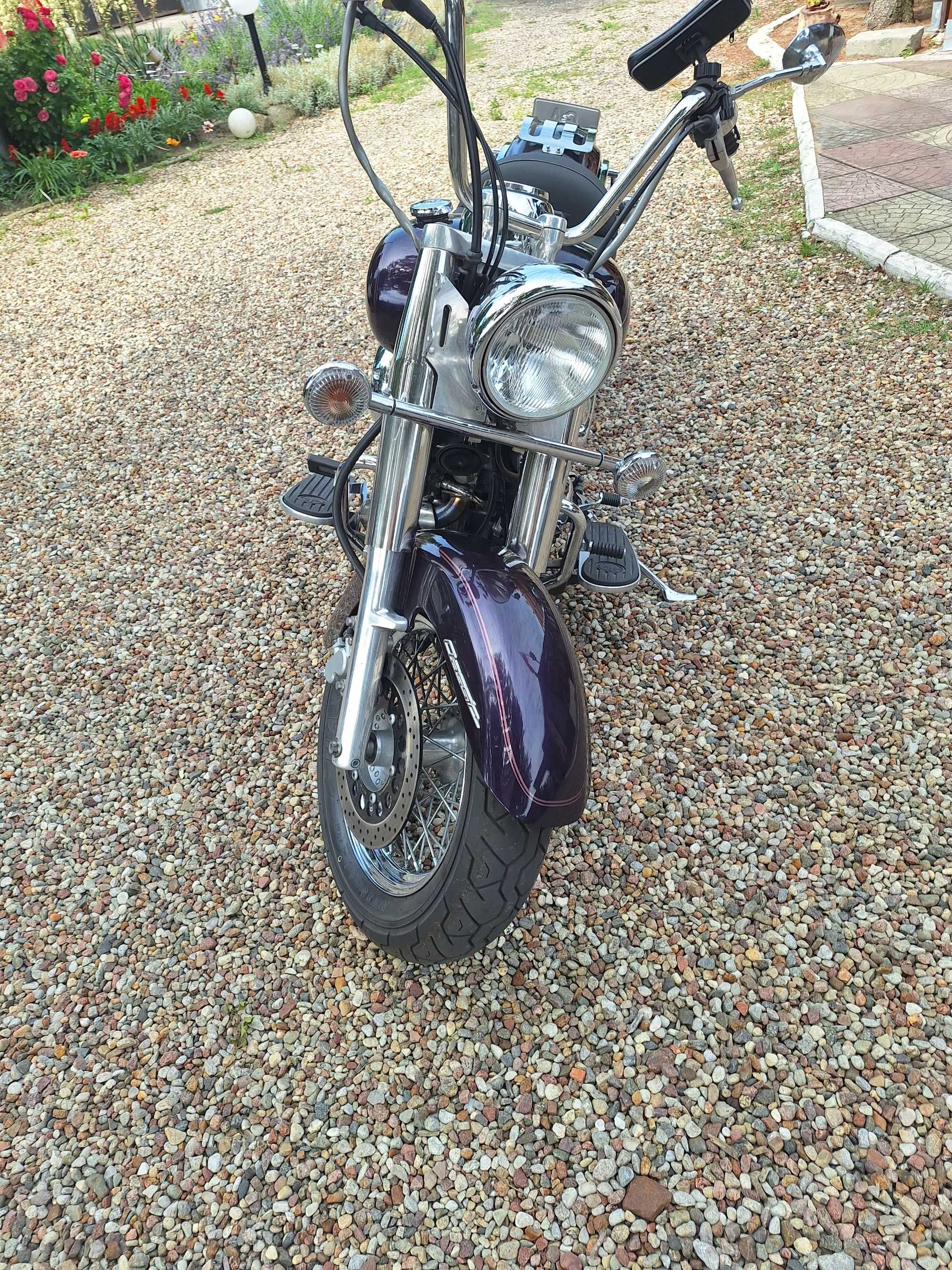 Yamaha Drag Star Classic XVS 650