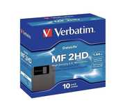 Dyskietki Verbatim MF 2HD 1.44MB Nowe