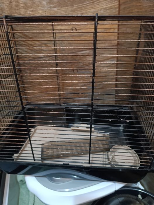 Sprzedam klatkę dla chomika