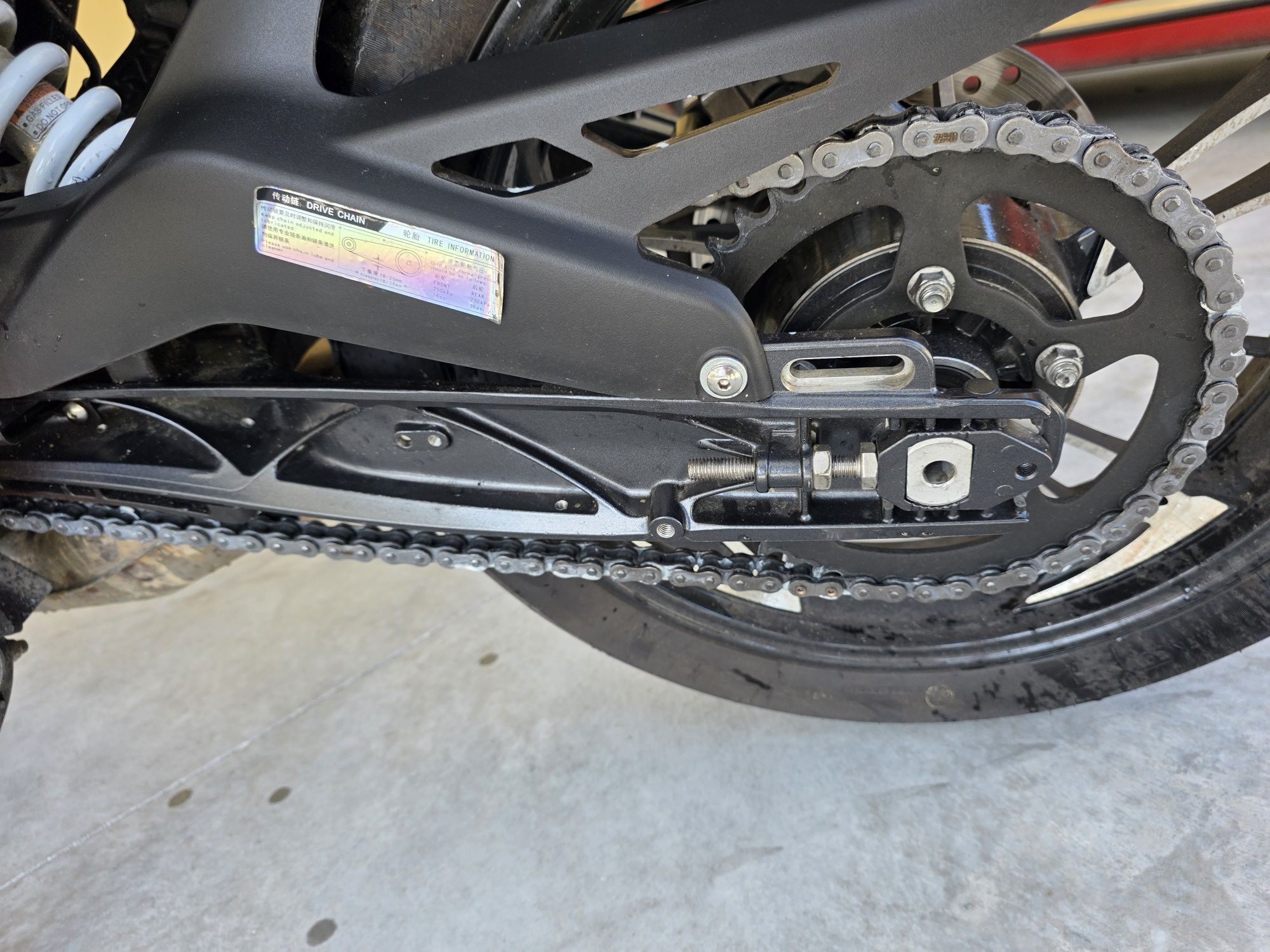 Vendo Zontes 125