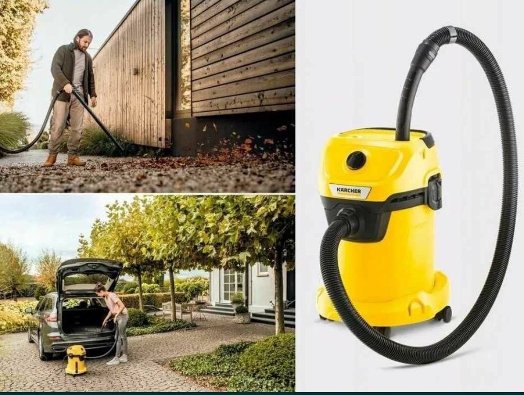 Пилосос Karcher WD3 пылесос каршер кархер сухого та вологого прибиранн