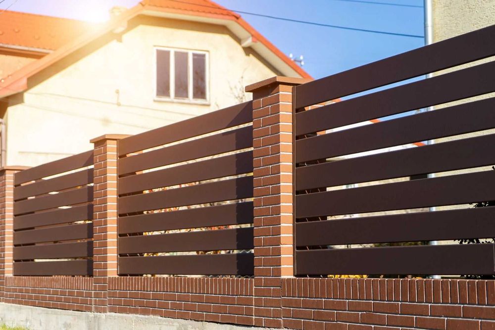 Будуємо паркани "під ключ" в Києві та Київській області