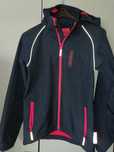 Kurtka dla dziewczynki typu softshell 152