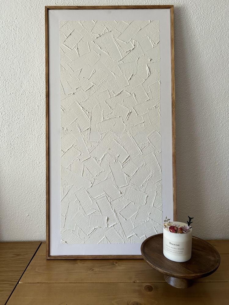 Telas com Textura / Gesso