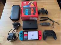 Nintendo SWITCH OLED na gwarancji z padem!