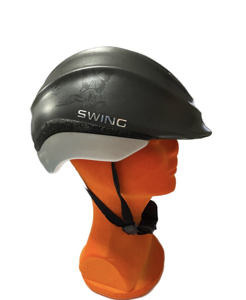 Kask jeździecki toczek Swing K4 S 54-58 regulacja