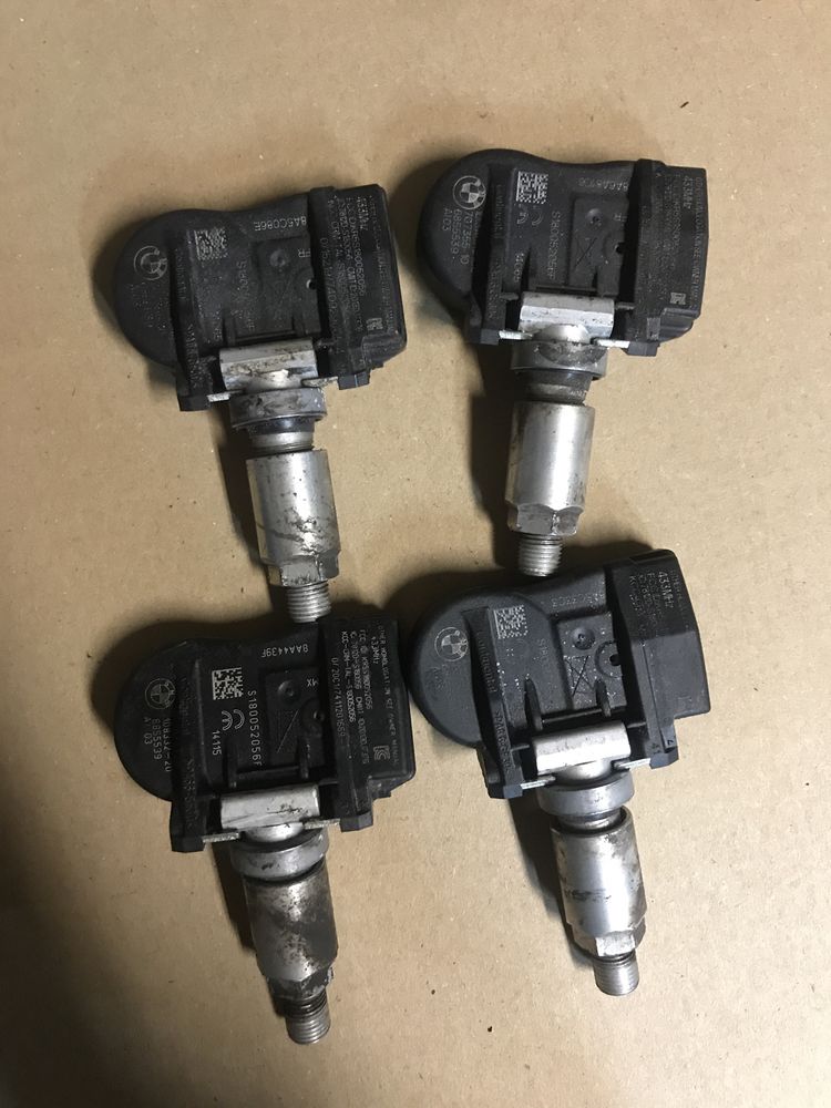 Czujniki ciśnienia opon tpms continental bmw