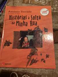 Livro “Histórias à solta na minha rua” - plano nacional de leitura