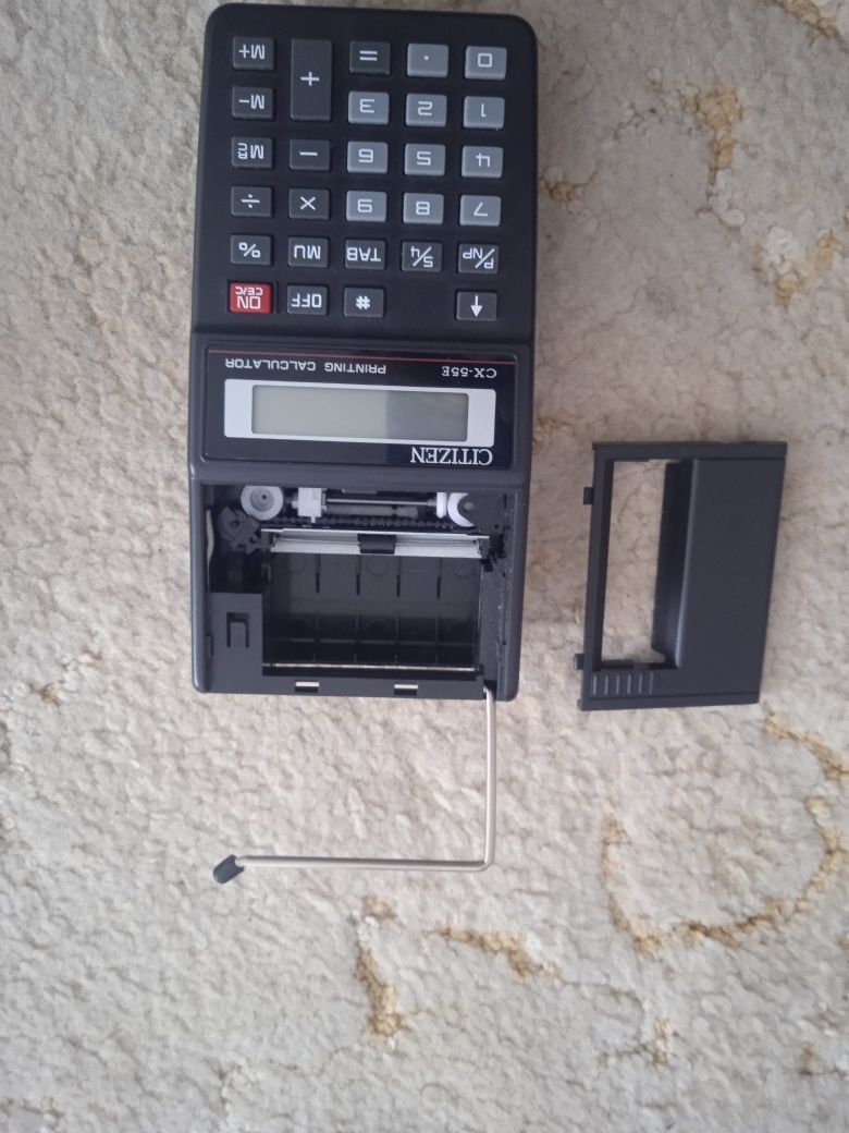 Калькулятор CITIZEN CX-55E printing calculator