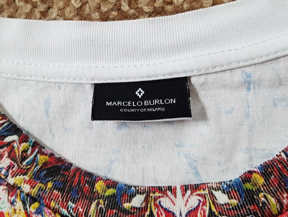 Marcelo Burlon County of Milan лонгслів кофта оригінал M