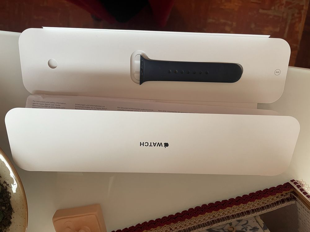 Apple Watch Blue Aluminum Case