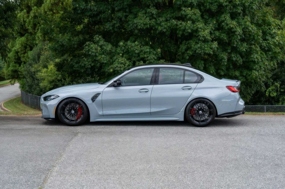 BMW M3 Competition xDrive      2022