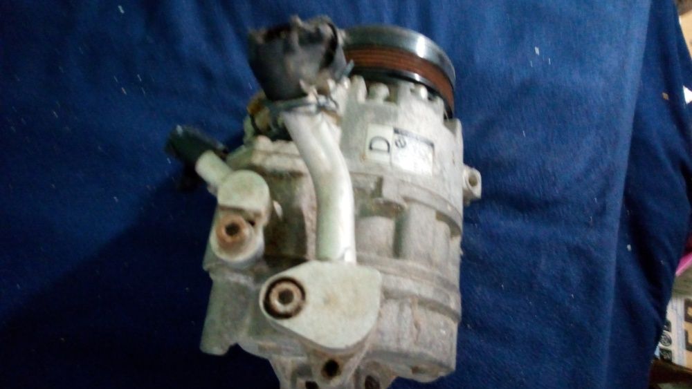 compressor ar condicionado bmw