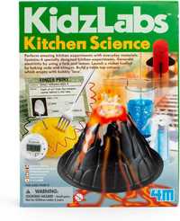 Набор для опытов 6 в 1 Эксперименты на кухне 4M Kitchen Science Kit