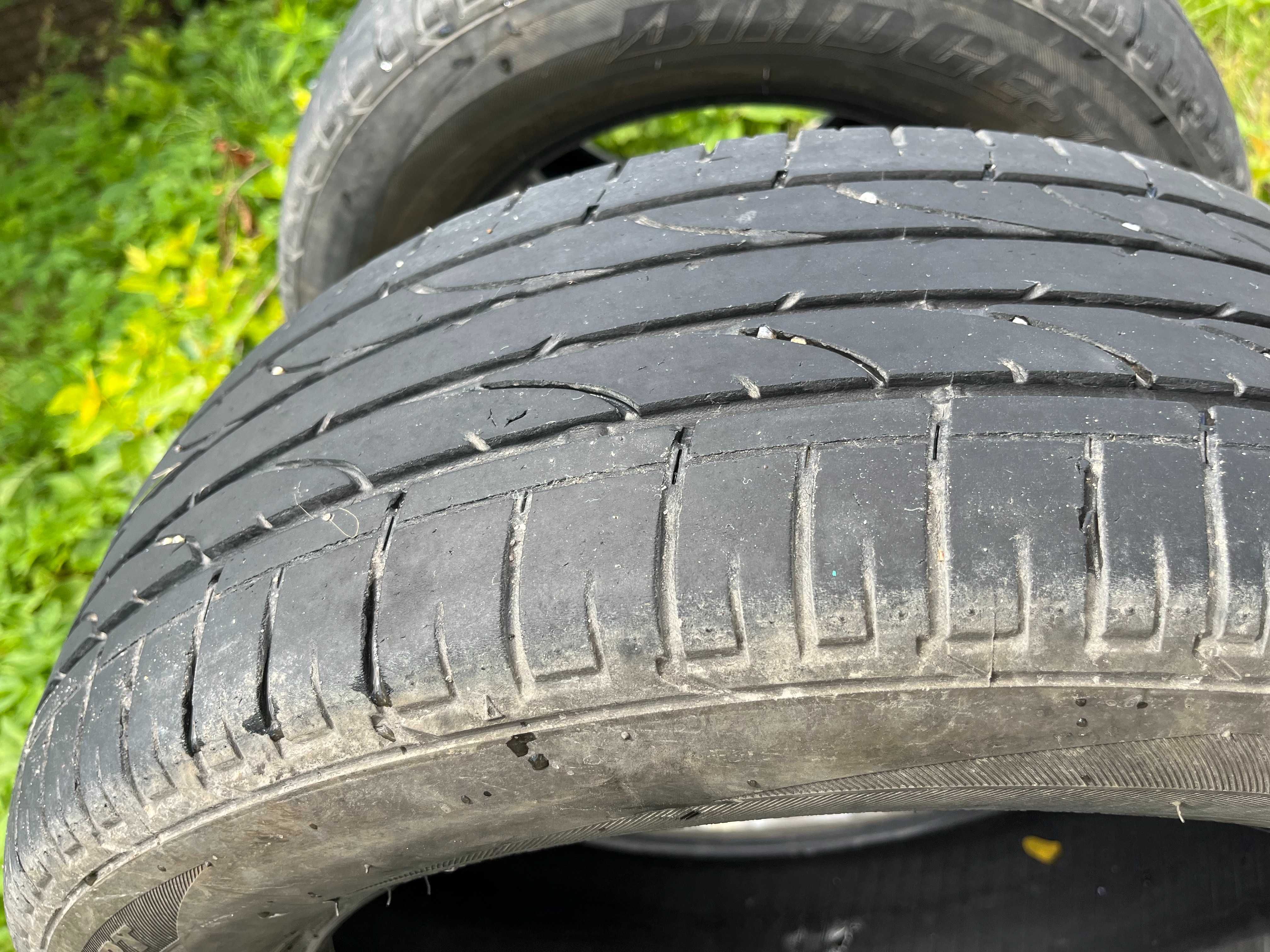 Шини літо Bridgestone Dueler H/P 215/60 R17 б/у