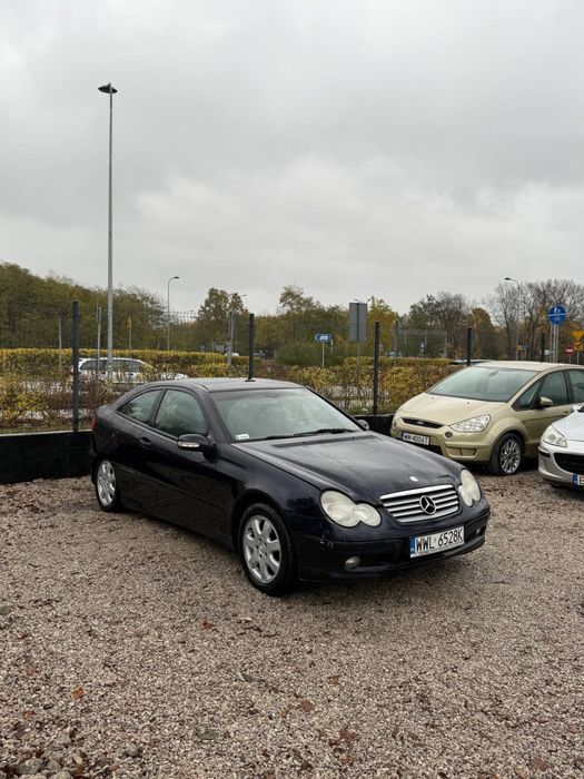 Na Sprzedaz Mercedes C180 1.8 Kompressor Automat/Zadbany/Gwarancja