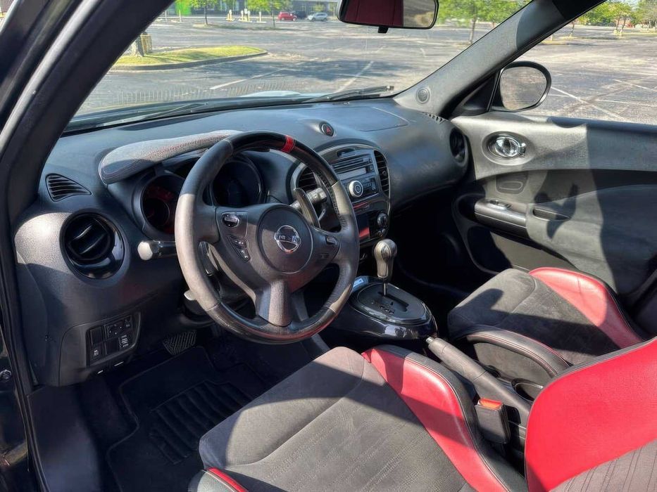 Nissan JUKE NISMO RS      2014