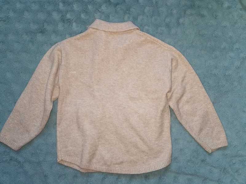 Sweter z kieszeniami ZARA