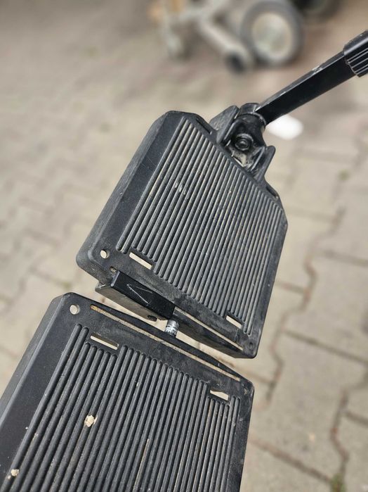 Meyra Optimus 2 wózek terenowo-drogowy