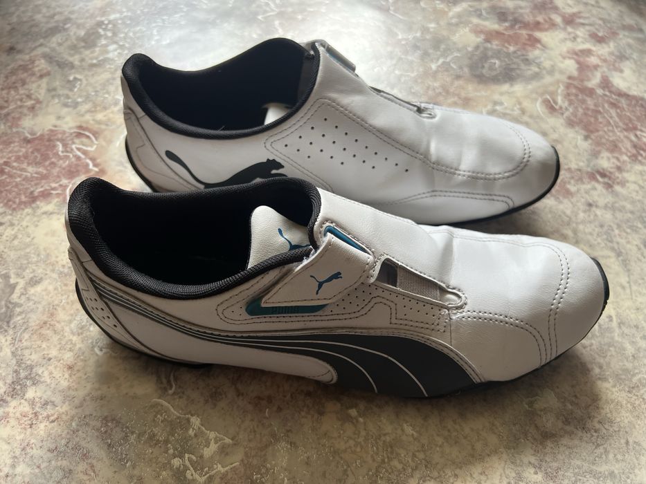 Кроссовки белые Puma