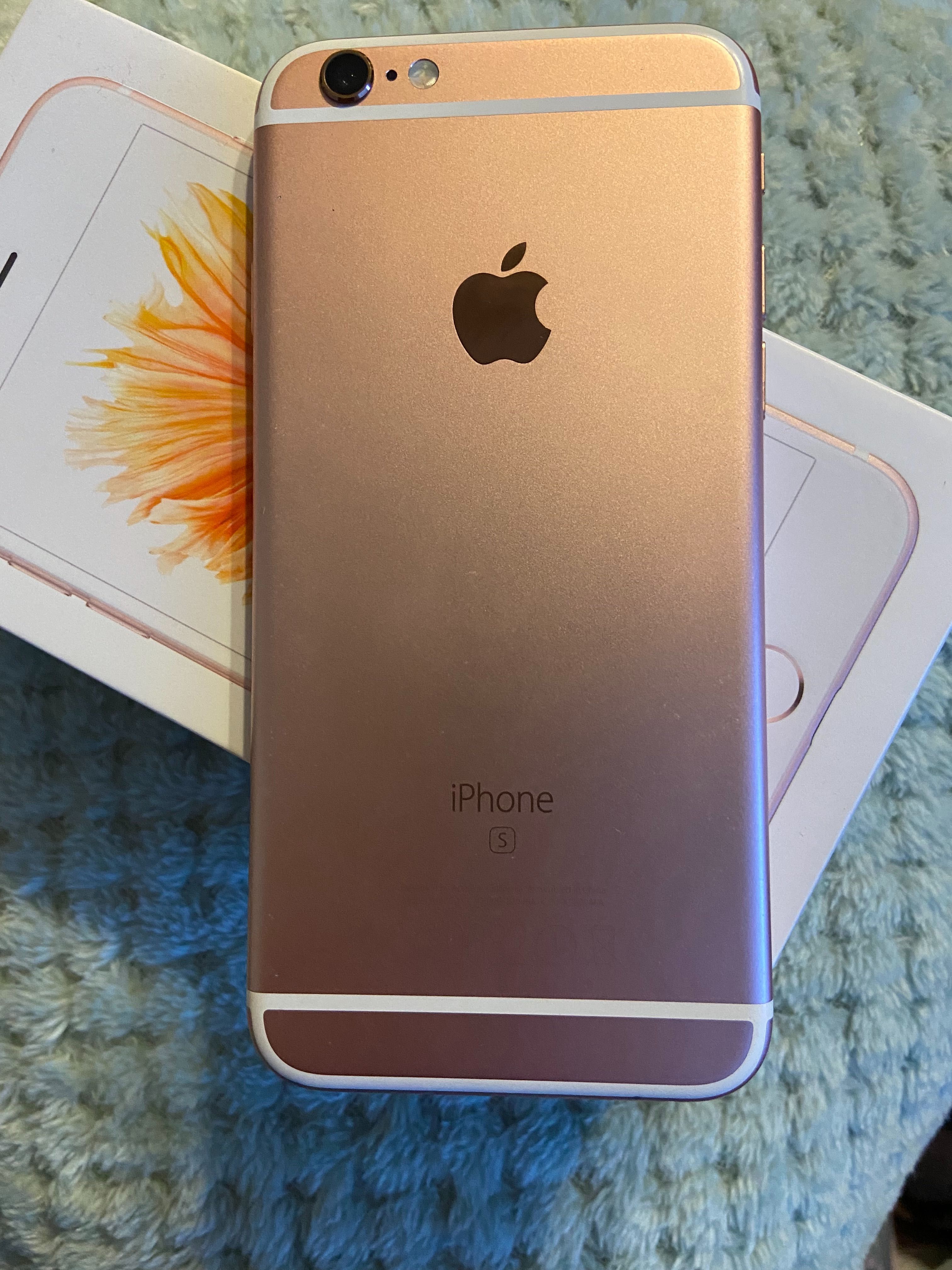 iPhone 6s 32gb ROSE