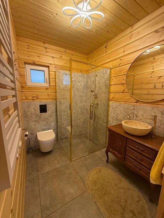 Domek letniskowy całoroczny nad morzem