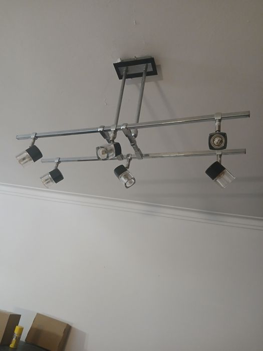 Conjunto candeeiro sala ou quarto