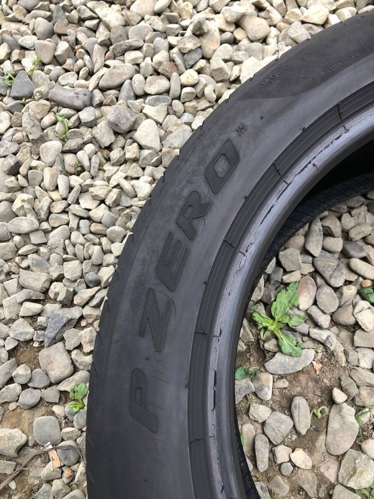 Шини 235/50 r19 Pirelli Літо 2шт 2016р (961)