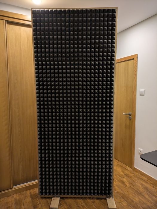 Painel Acústico Móvel