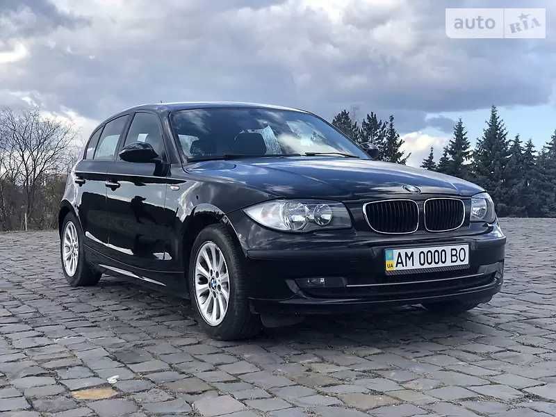 BMW 1 Series 2009 (116d)