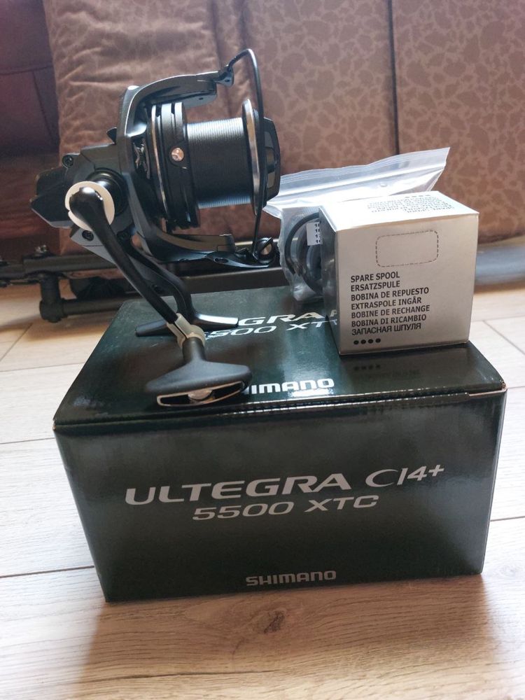 Выгодная цена!Котушка Shimano Ultegra CI4+5500 XTC 5+1bb