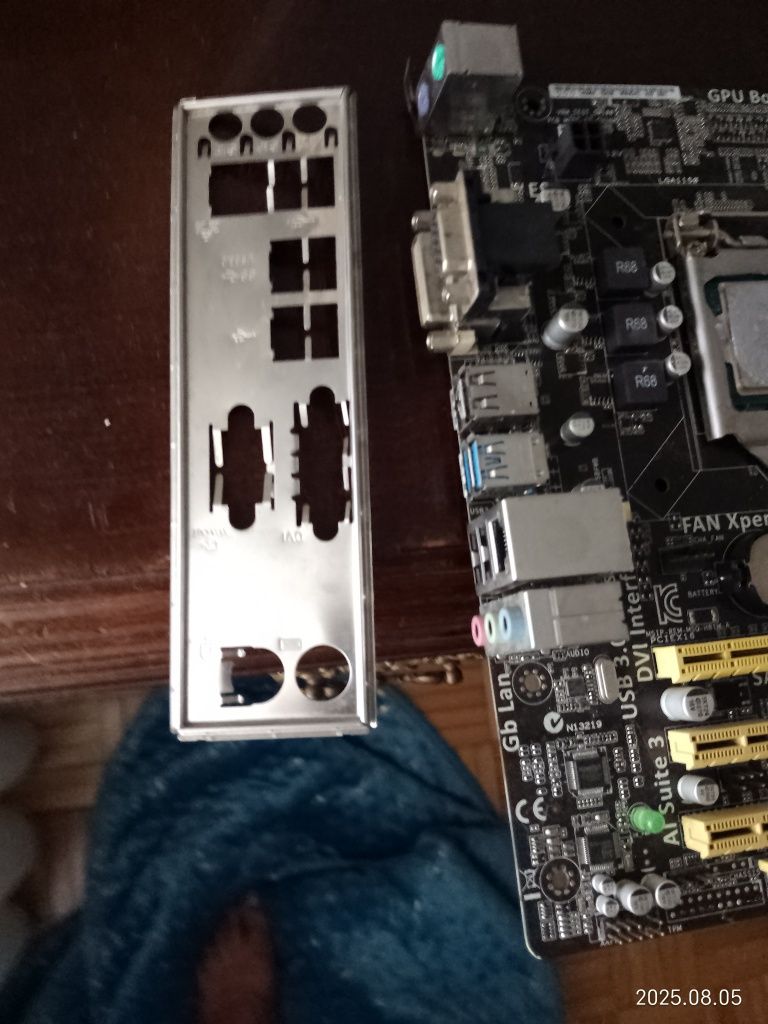 Asus motherboard